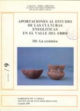 Imagen de portada del libro Aportaciones al estudio de las culturas eneolíticas en el Valle del Ebro