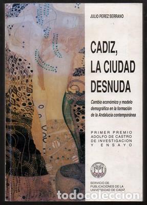 Imagen de portada del libro Cádiz de ciudad desnuda :