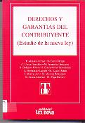 Imagen de portada del libro Derechos y garantías de los contribuyentes