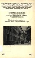 Imagen de portada del libro Essays in the history of political thought studies in honor of Ferran Valls i Taberner