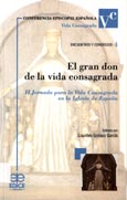 Imagen de portada del libro El gran don de la vida consagrada