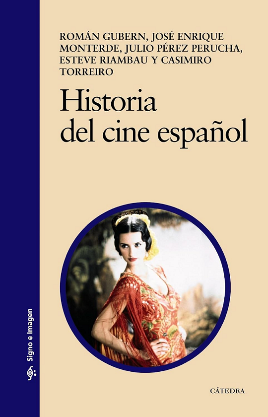 Imagen de portada del libro Historia del cine español