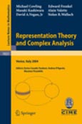 Imagen de portada del libro Representation theory and complex analysis