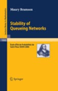 Imagen de portada del libro Stability of queueing networks