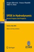 Imagen de portada del libro SPDE in hydrodynamic :