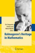 Imagen de portada del libro Kolmogorov's heritage in mathematics