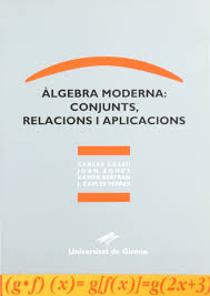 Imagen de portada del libro Algebra moderna