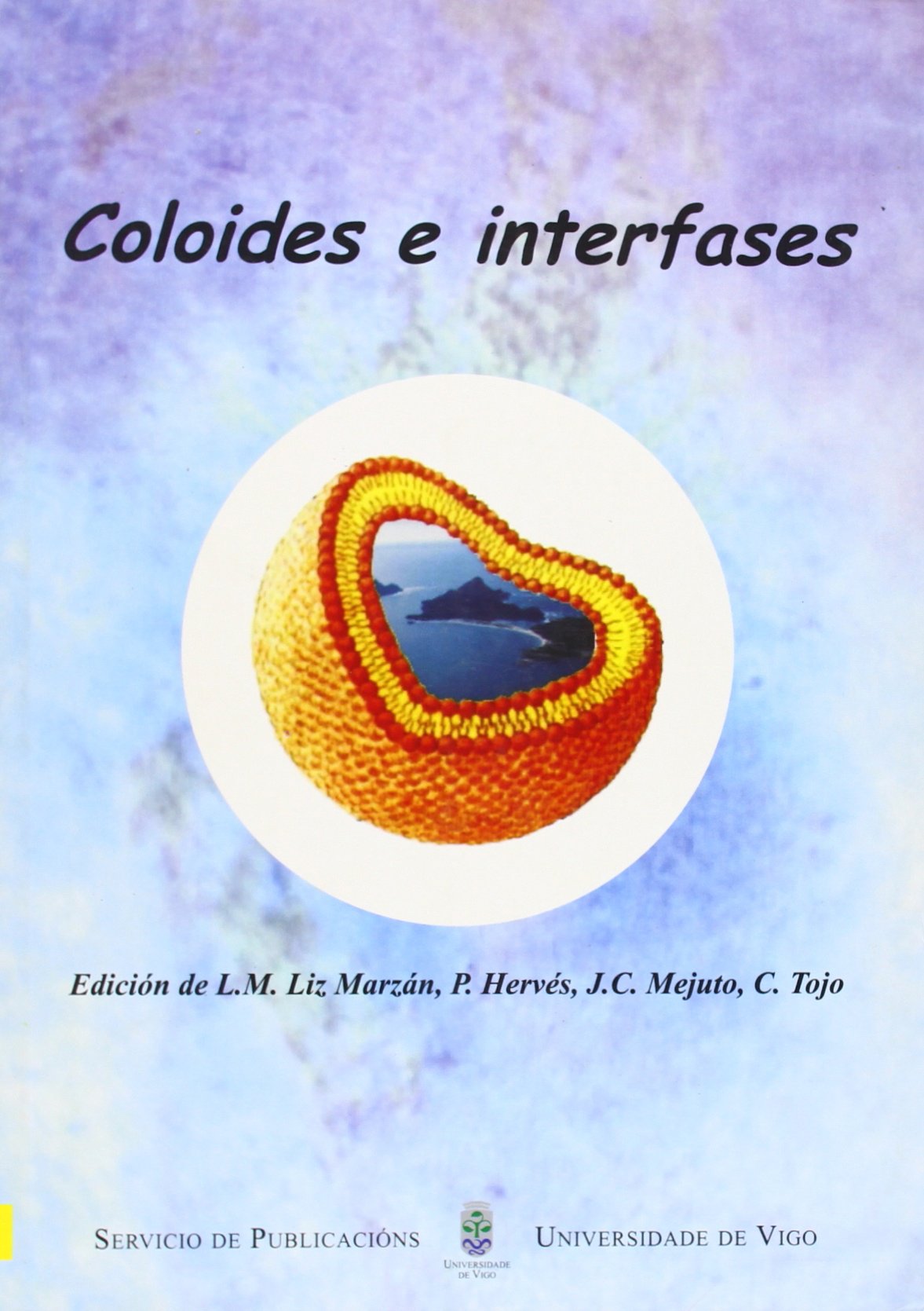 Imagen de portada del libro Coloides e interfases