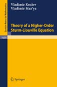 Imagen de portada del libro Theory of a higher-order sturnm-Liouville equation