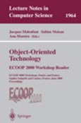 Imagen de portada del libro Object-oriented technology