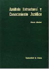 Imagen de portada del libro Análisis estructural y conocimiento jurídico