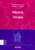 Imagen de portada del libro Federalismo = Federalism