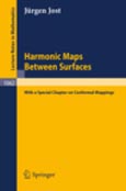 Imagen de portada del libro Harmonic maps between surfaces