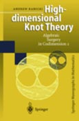 Imagen de portada del libro High-dimensional knot theory