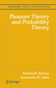 Imagen de portada del libro Measure theory and probability theory