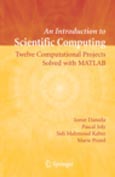 Imagen de portada del libro An Introduction to Scientific Computing