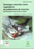 Imagen de portada del libro Enemigos naturales como reguladores de poblaciones de insectos : biodiversidad, conservacion y manejo