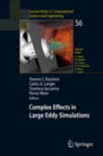 Imagen de portada del libro Complex Effects in Large Eddy Simulations