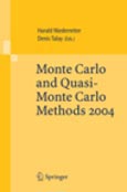 Imagen de portada del libro Monte Carlo and Quasi-Monte Carlo Methods 2004