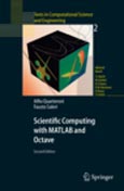 Imagen de portada del libro Scientific Computing with MATLAB and Octave