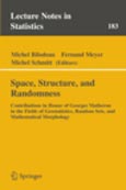 Imagen de portada del libro Space, Structure and Randomness