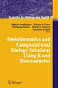 Imagen de portada del libro Bioinformatics and Computational Biology Solutions Using R and Bioconductor