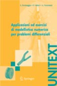 Imagen de portada del libro Applicazioni ed esercizi di modellistica numerica per problemi differenziali