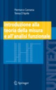 Imagen de portada del libro Introduzione alla teoria della misura e all'analisi funzionale