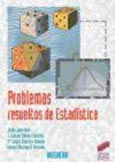 Imagen de portada del libro Problemas resueltos de estadística