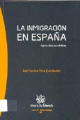 Imagen de portada del libro La inmigración en España