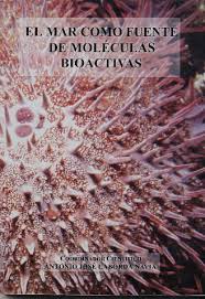 Imagen de portada del libro El mar como fuente de moléculas bioactivas