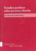 Imagen de portada del libro Estudios jurídicos sobre persona y familia