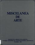 Imagen de portada del libro Miscelánea de arte