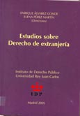 Imagen de portada del libro Estudios sobre derecho de extranjería