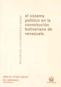 Imagen de portada del libro El sistema político en la Constitución Boliviana de Venezuela