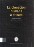 Imagen de portada del libro La clonación humana a debate