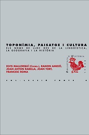 Imagen de portada del libro Toponímia, paisatge i cultura