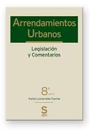 Imagen de portada del libro Arrendamientos urbanos