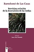 Imagen de portada del libro Brevísima relación de la destruición de las Indias