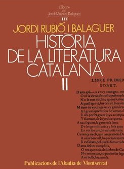 Imagen de portada del libro Història de la literatura catalana. Vol. 2