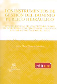 Imagen de portada del libro Los instrumentos de gestión del dominio público hidráulico