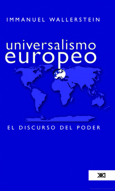 Imagen de portada del libro Universalismo europeo