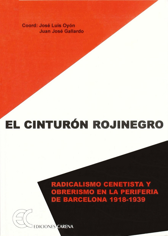 Imagen de portada del libro El cinturón rojinegro