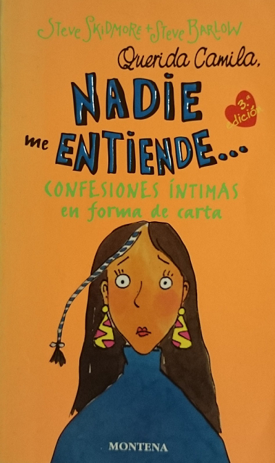 Imagen de portada del libro Querida Camila, nadie me entiende...