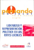 Imagen de portada del libro Liderazgo y representación política en los entes locales : ponencias presentadas al I Seminario "Pensando lo local en un nuevo siglo", celebrado en Granada (España), durante los días 20 y 21 de febrero de 2003