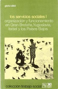 Imagen de portada del libro Los servicios sociales