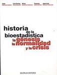 Imagen de portada del libro Historia de la bioestadística