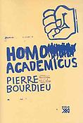 Imagen de portada del libro Homo academicus