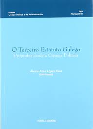 Imagen de portada del libro O terceiro estatuto galego