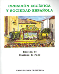 Imagen de portada del libro Creación escénica y sociedad española